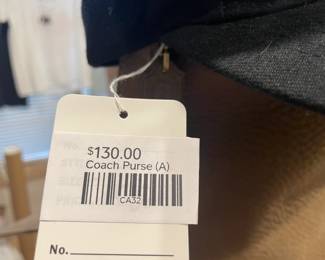 Coach Purse (A)