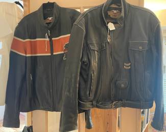 Vintage Leather Jackets 