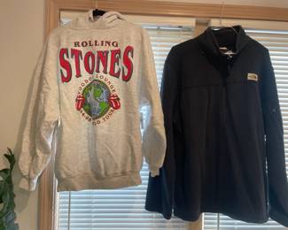 Rolling Stones Tour Hoodie 