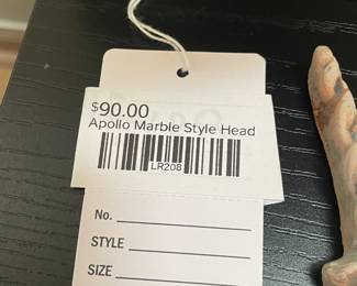 Apollo Marble Style Head 