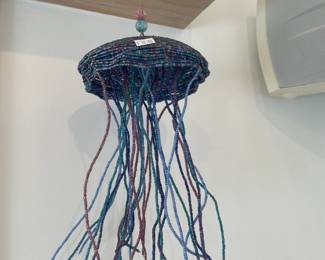 Jelly Fish Beaded 
