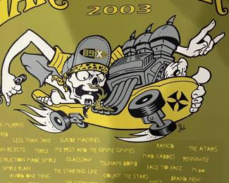 Warped Tour Poster 