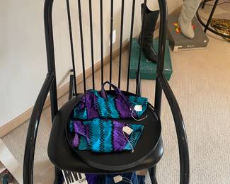 Wooden Rocking Chair 