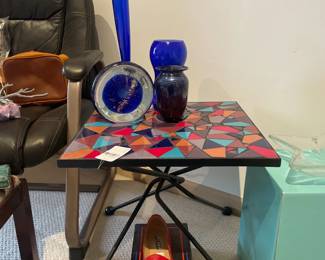 Mosaic Side Table 