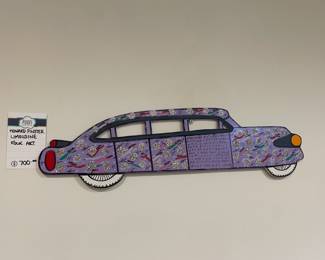 Howard Finster Limousine Folk Art 