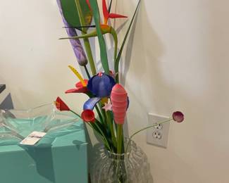 Vase, Floral Arrangment 