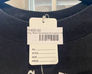 Vtg Rare Smashing Pumpkins Shirt 