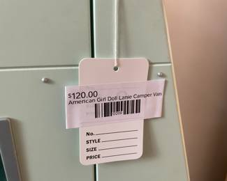 American Girl Doll Lanie Camper Van