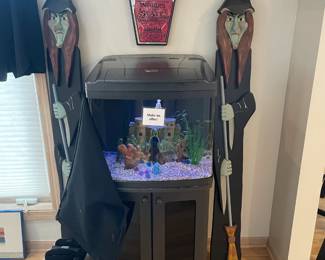 Fish Tank, Wooden Witches 