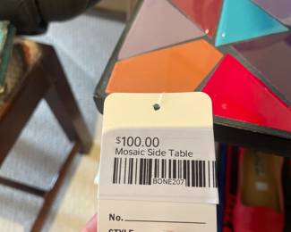 Mosaic Side Table 