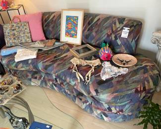 Post Modern Kidney Sofa