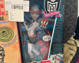 Monster High Ghoulia Unopened Doll
