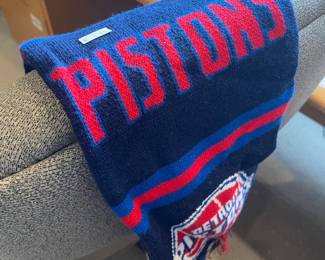Pistons Blanket 