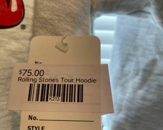 Rolling Stones Tour Hoodie 