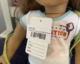 American Girl Doll McKenna