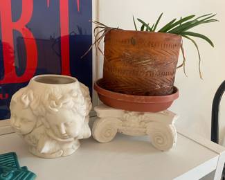 Plant Stand, Planters 