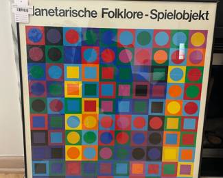 Planetarische Folklore Framed Poster 