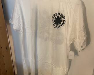 Red Hot Chili Peppers Shirt 
