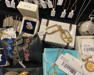 18k Tiffany & Co Paloma Heart 