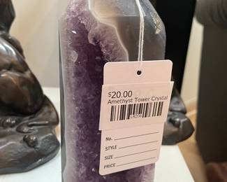 Amethyst Tower Crystal 