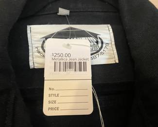 Metalica Jean Jacket 
