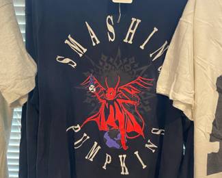 Vtg Rare Smashing Pumpkins Shirt 