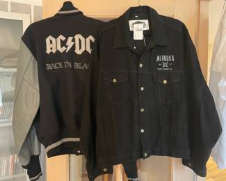 Metalica Jean Jacket 