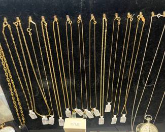 Necklaces 