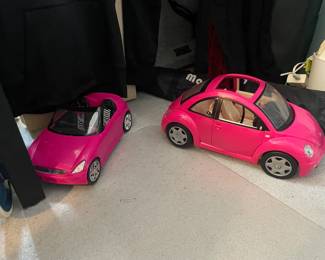 Barbie Cars 