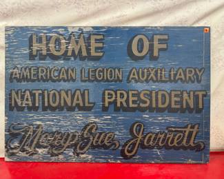 vintage sign