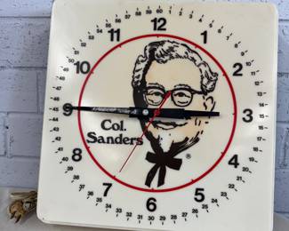 KFC Clock