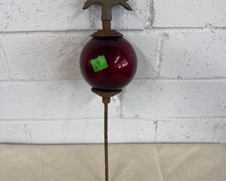 lightning rod ball