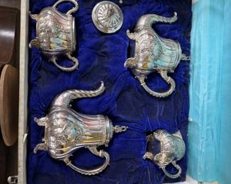 plated silver set