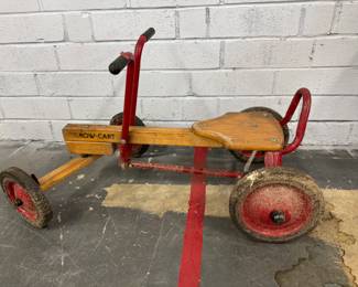 vintage childs car