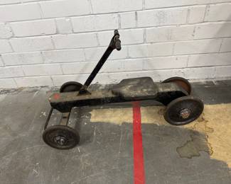 vintage childs car