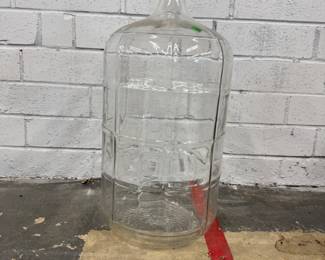 vintage glass jug