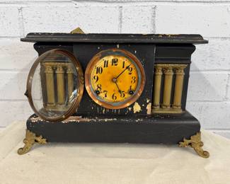 vintage clock