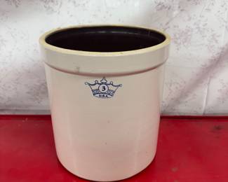 stoneware crock