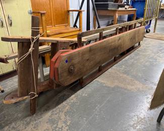 vintage sled