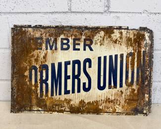 vintage sign