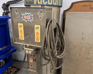 coin op air vacuum