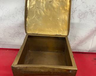vintage tin box