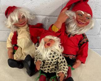 Vintage Christmas Dolls