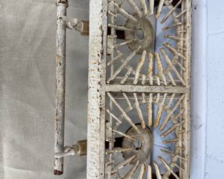 cast iron grill