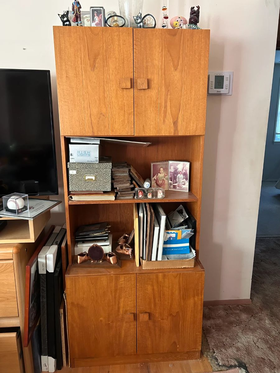 Mid-Century Teak Shelf