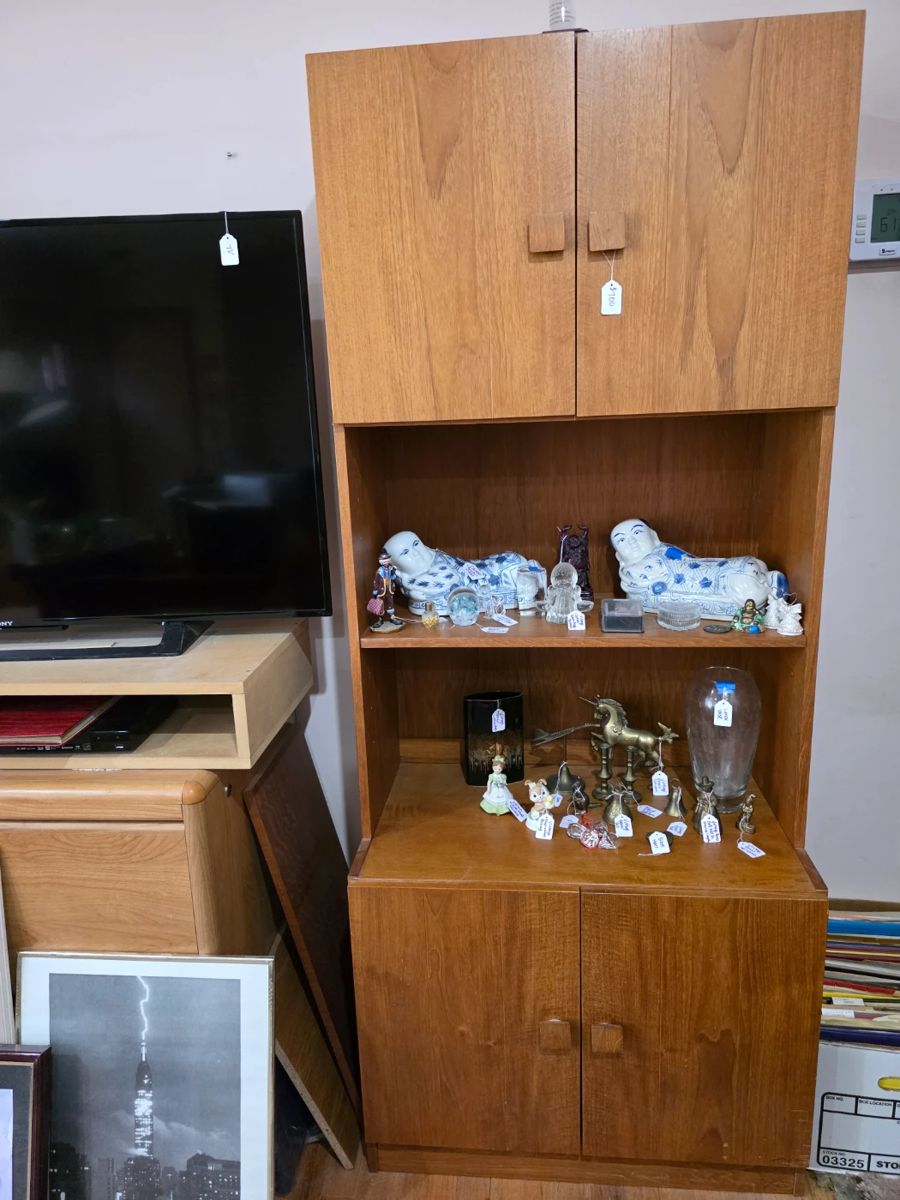 Gorgeous teak furniture from the mid-century era β solid, sleek, and built to last.