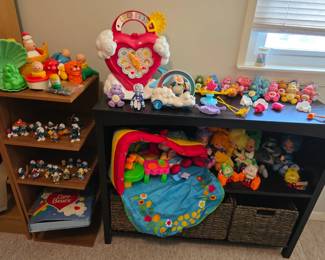 Care Bears, Smurfs, Fisher Price — the 80’s called, and they’re adorable.”