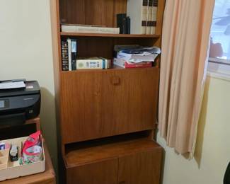 Mid-Century Teak Shelf
