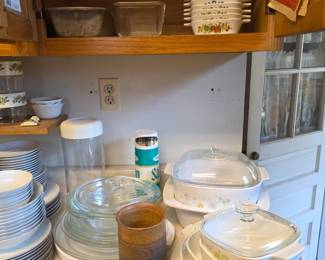 Vintage Corning Ware and kitchen classics that still perform like new.