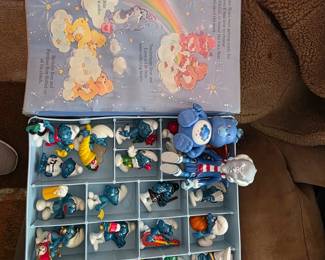 Smurf Figurines